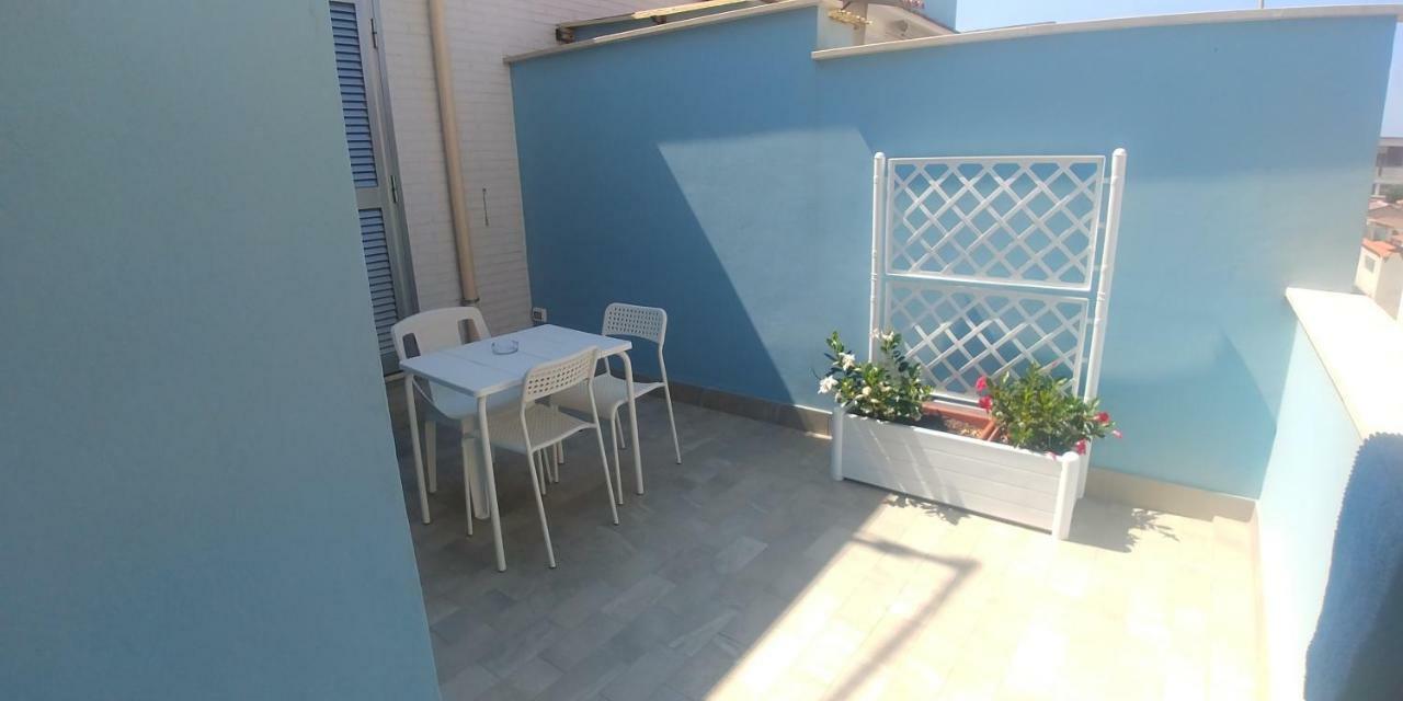 Hotel Zefiro Fiumicino Exteriér fotografie